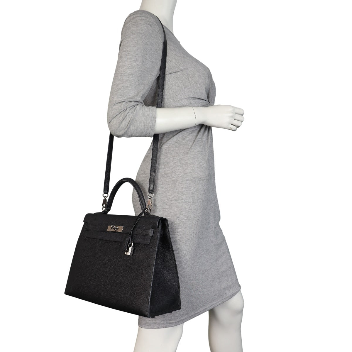 Hermes Kelly 32 Sellier Epsom