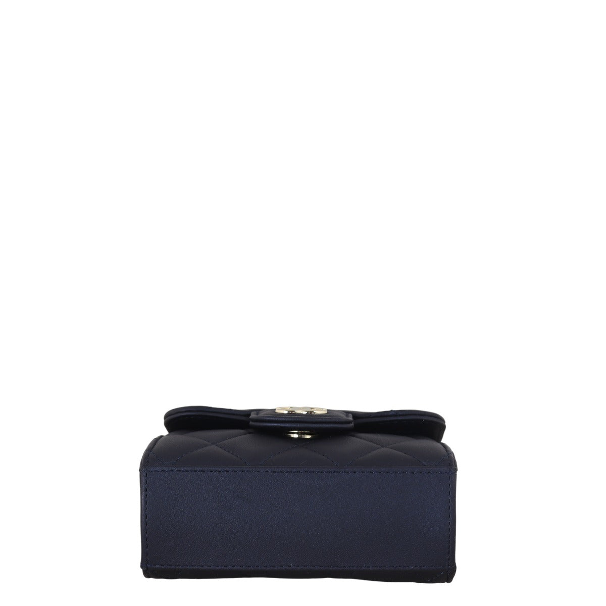 Chanel CC Top Handle Clutch on Chain