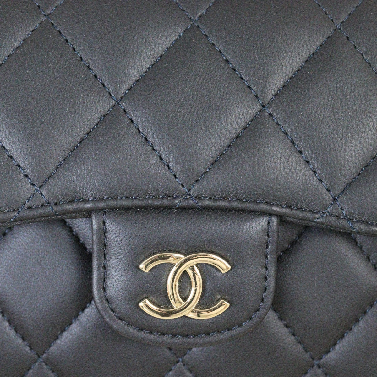 Chanel CC Top Handle Clutch on Chain