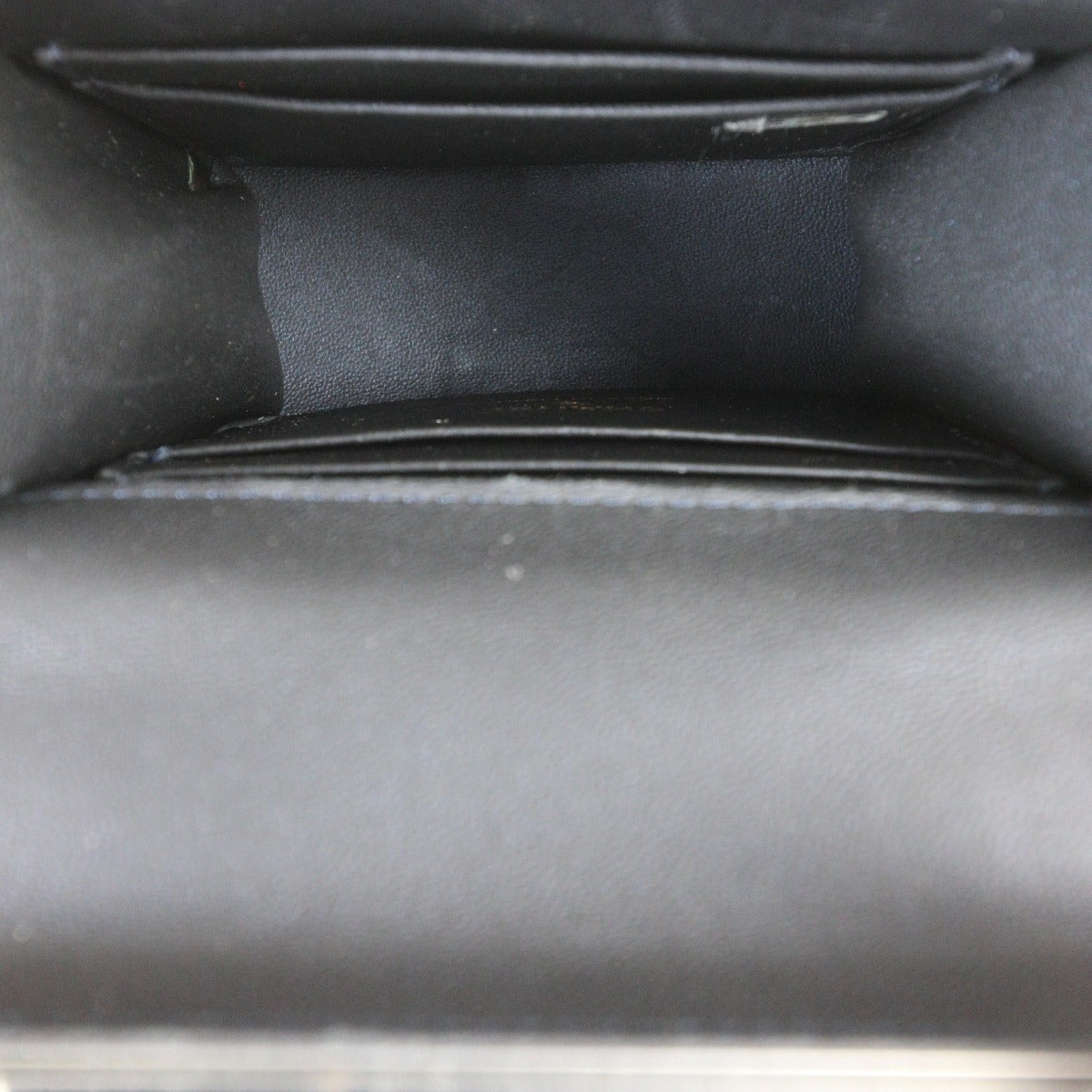 Chanel CC Top Handle Clutch on Chain