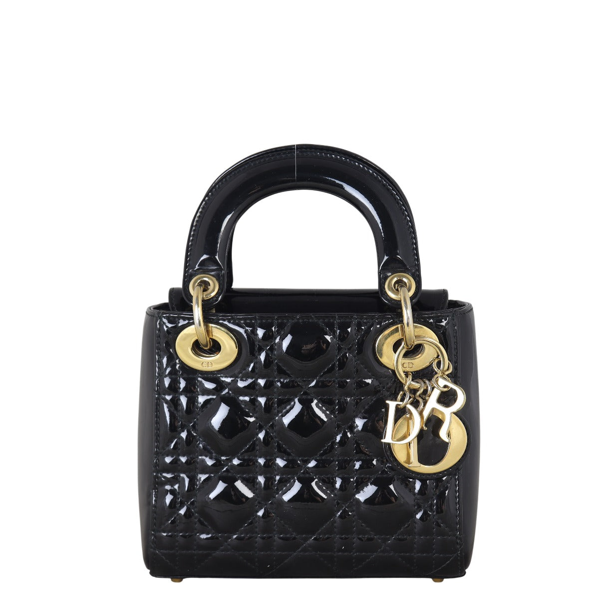 Dior Lady Dior Mini Patent