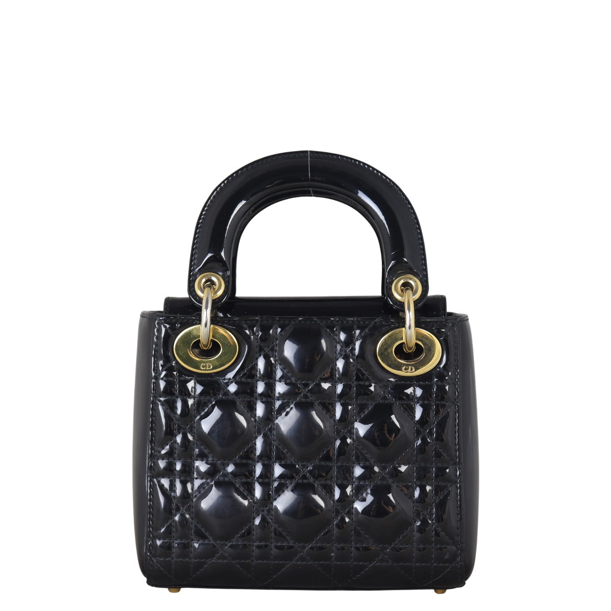 Dior Lady Dior Mini Patent