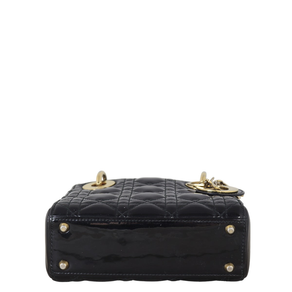 Dior Lady Dior Mini Patent