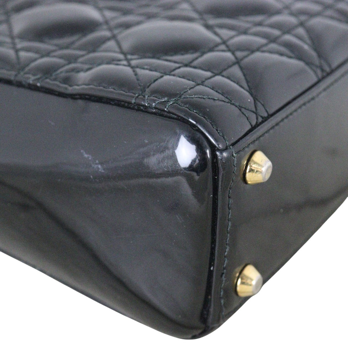 Dior Lady Dior Mini Patent