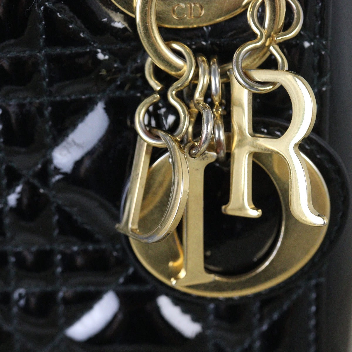 Dior Lady Dior Mini Patent