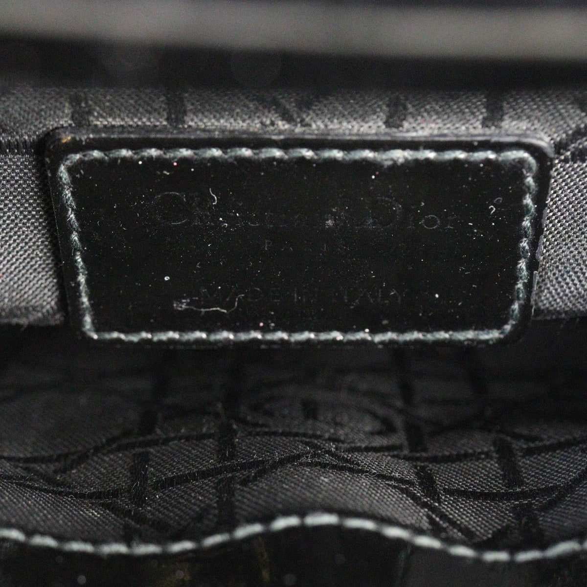 Dior Lady Dior Mini Patent