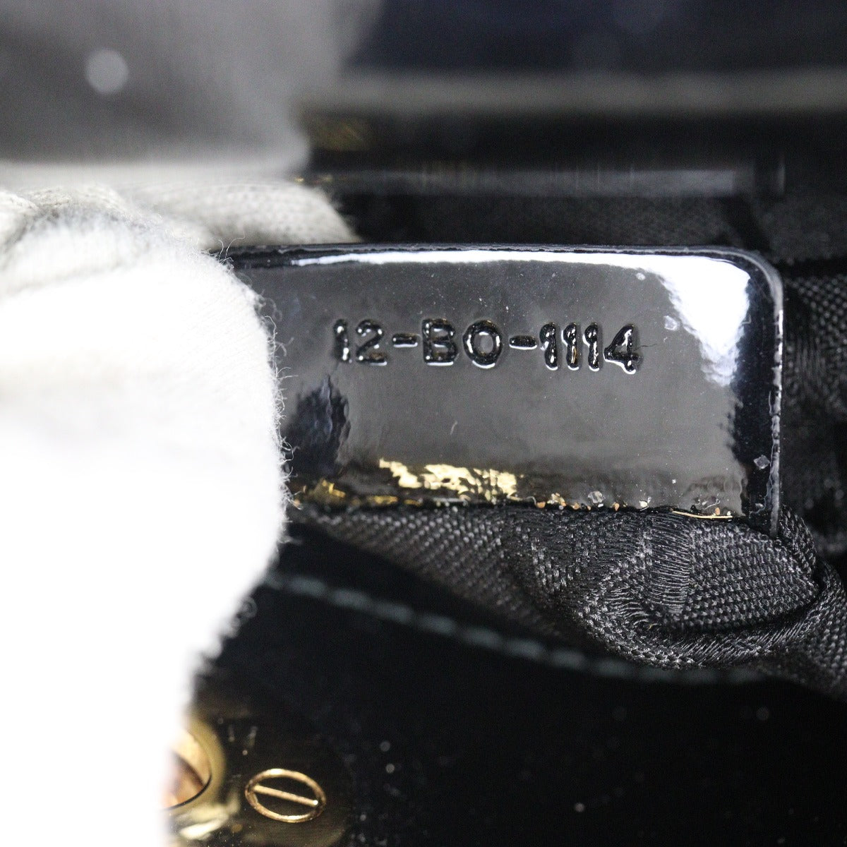 Dior Lady Dior Mini Patent