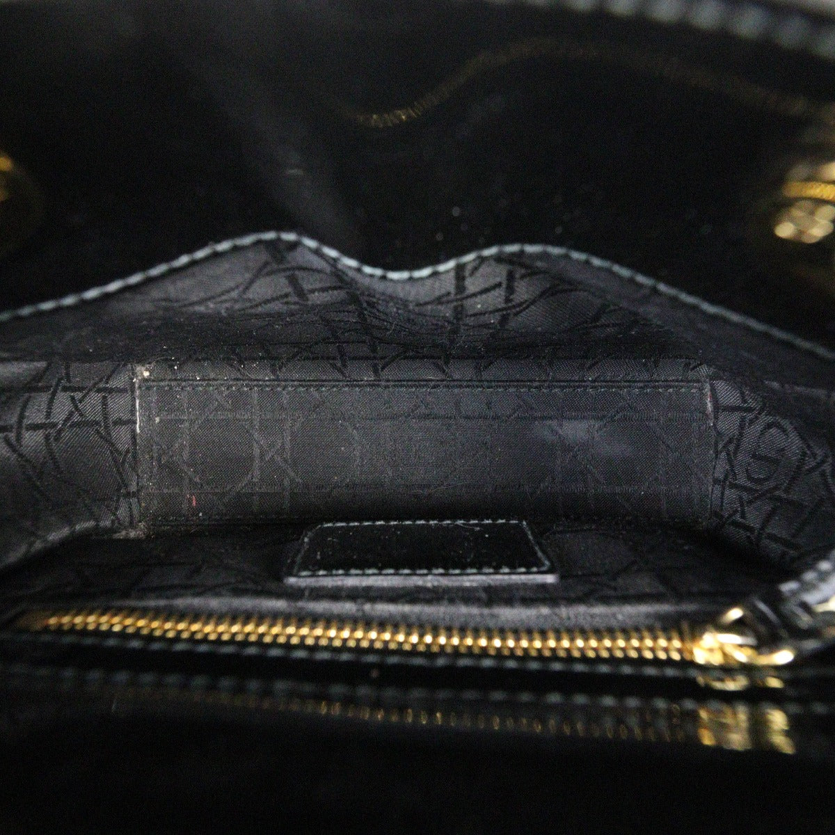 Dior Lady Dior Mini Patent