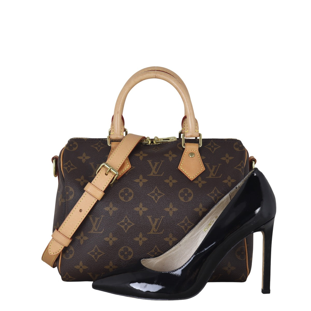 Louis Vuitton Speedy 25 Bandouliere Monogram