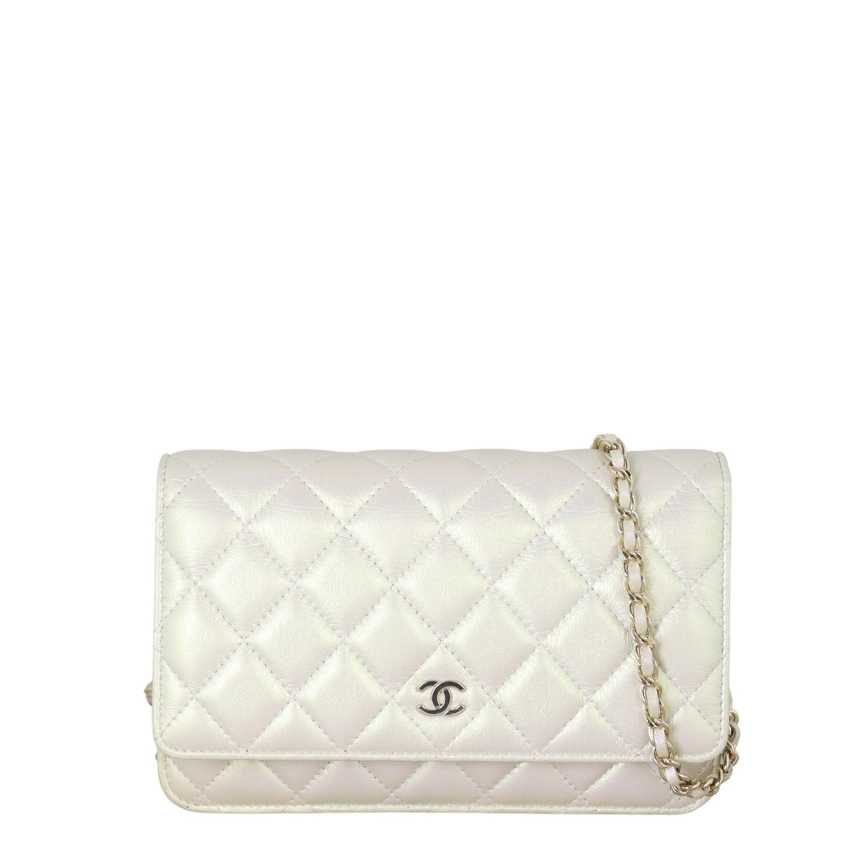 Chanel Classic Wallet on Chain