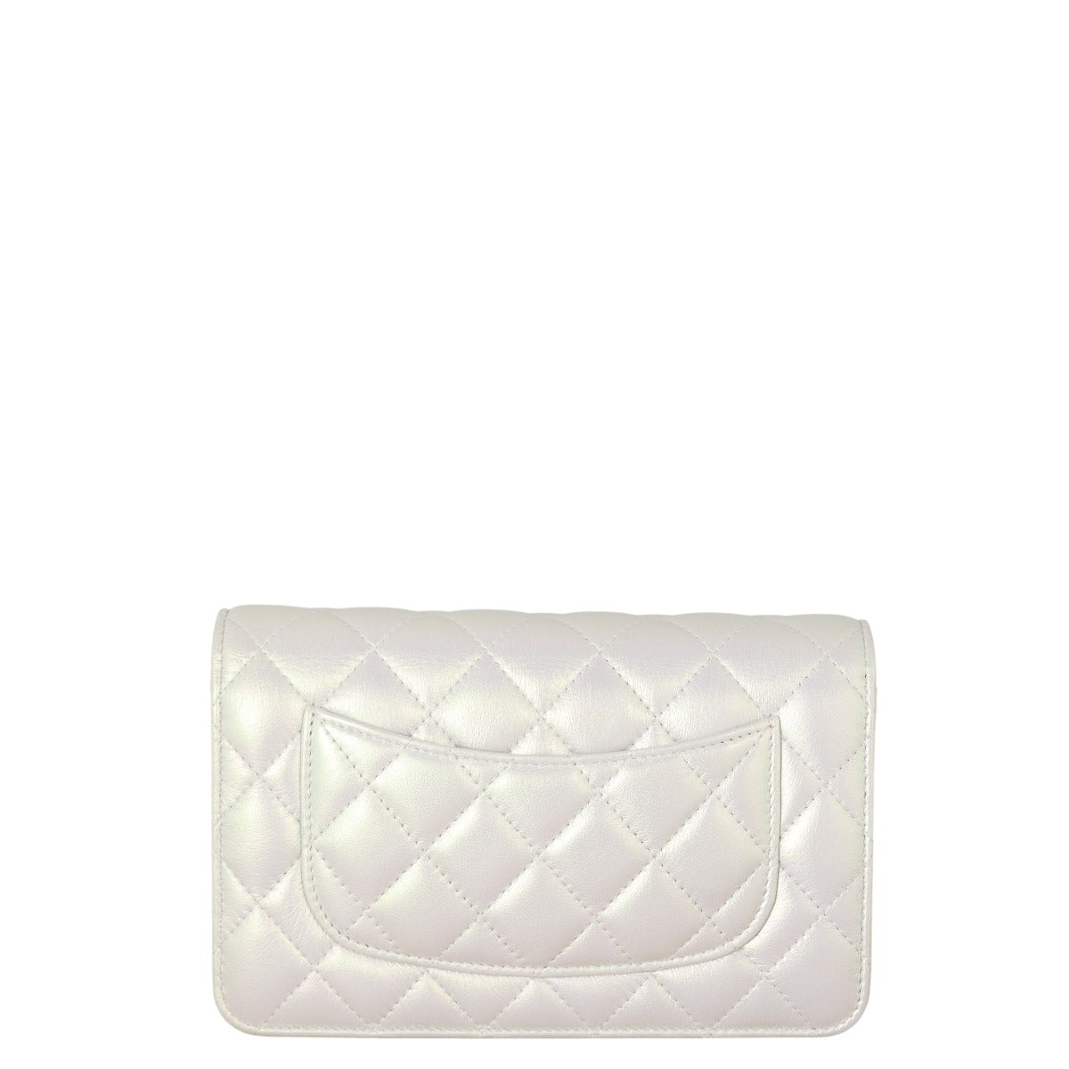 Chanel Classic Wallet on Chain