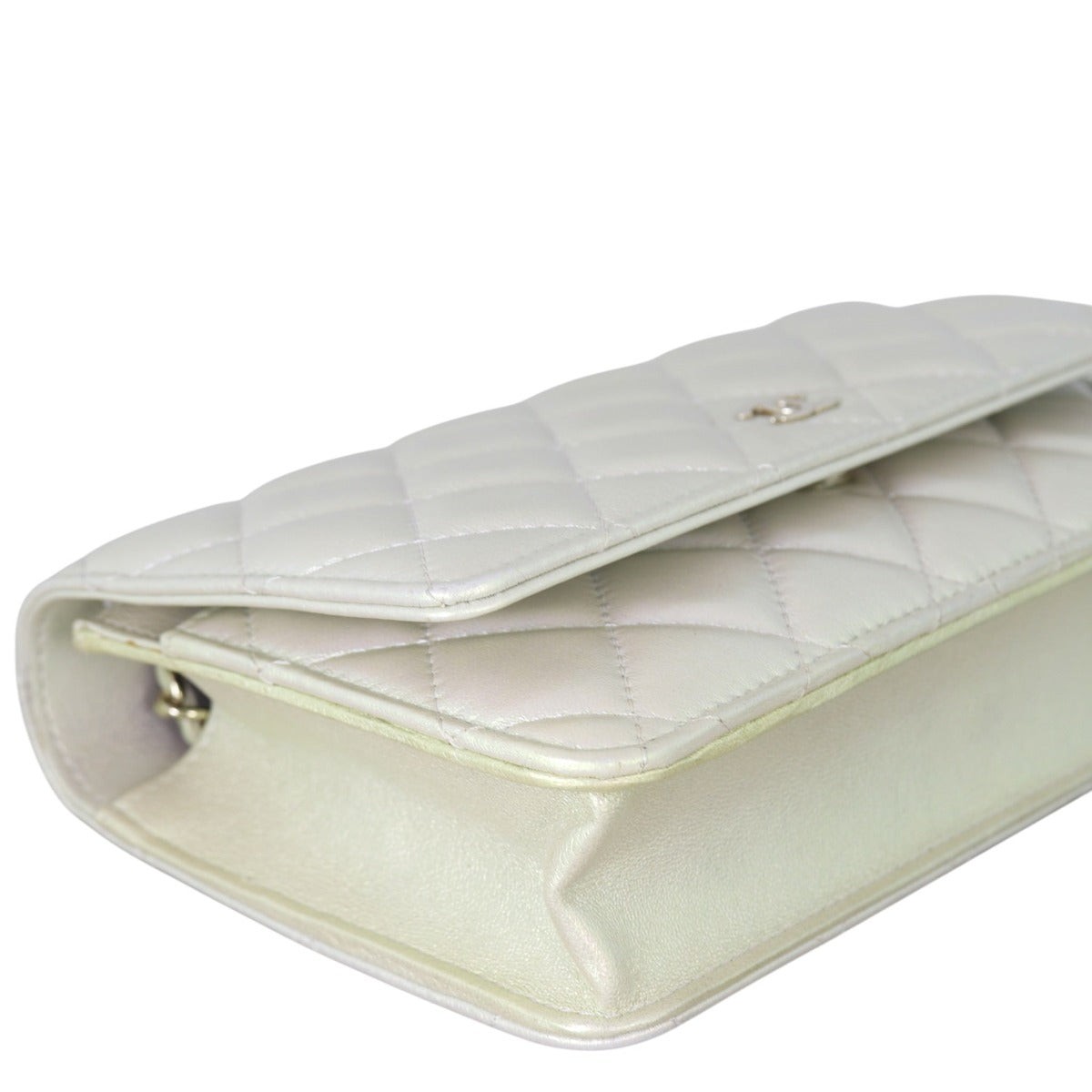 Chanel Classic Wallet on Chain