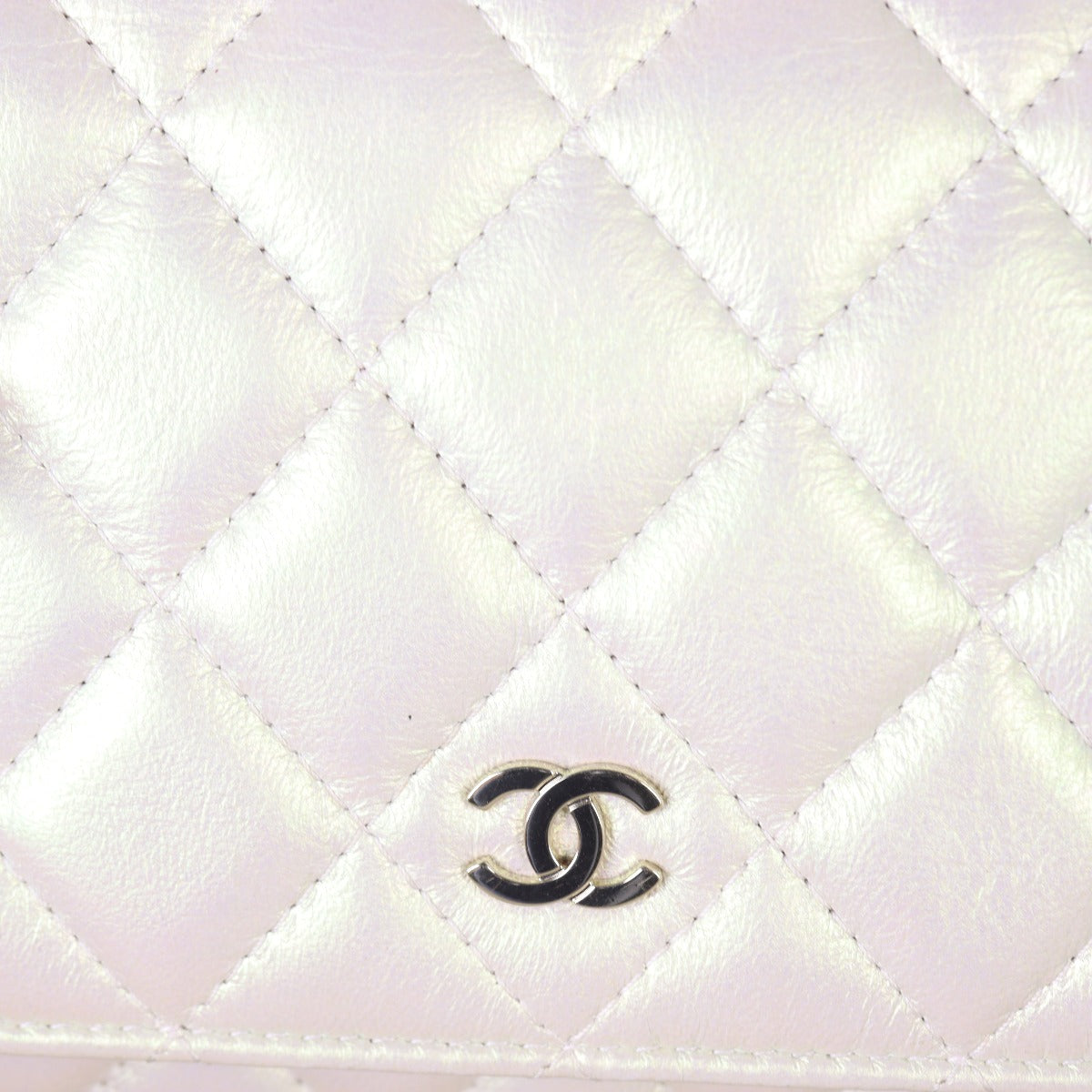 Chanel Classic Wallet on Chain