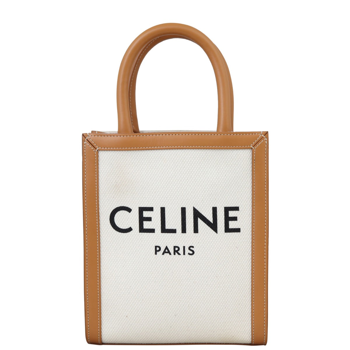 Celine Mini Vertical Cabas Front
