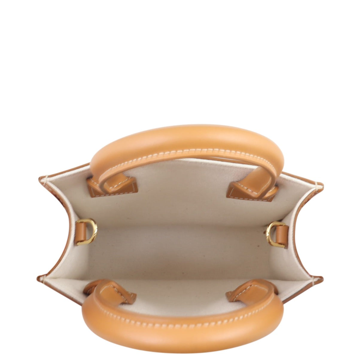 Celine Mini Vertical Cabas Whole interior
