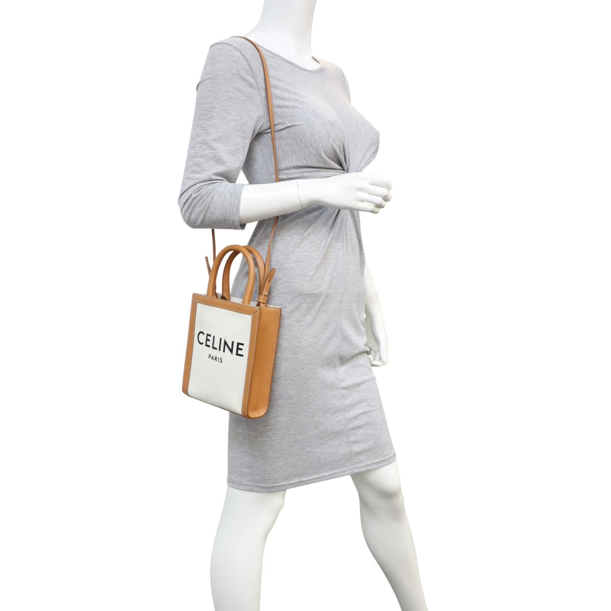 Celine Mini Vertical Cabas Mannequin
