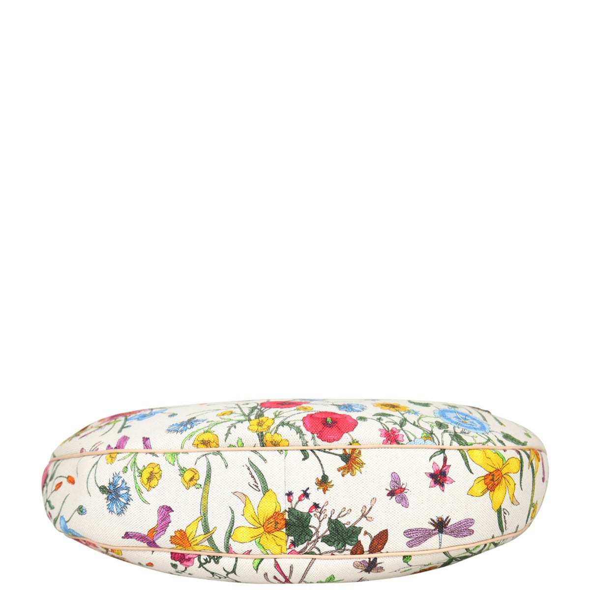 Gucci Flora Bamboo Ring Hobo Base
