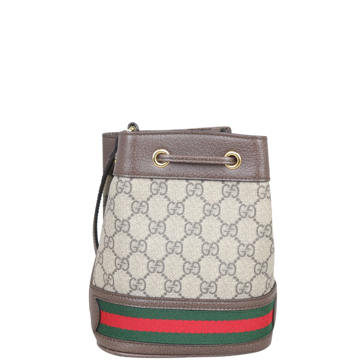 Gucci GG Supreme Ophidia Mini Bucket Bag Back
