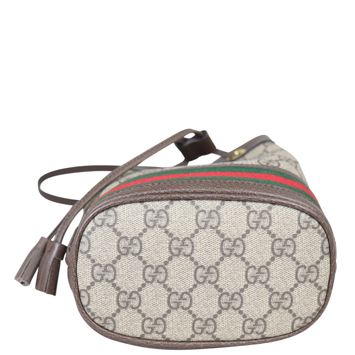 Gucci GG Supreme Ophidia Mini Bucket Bag Base
