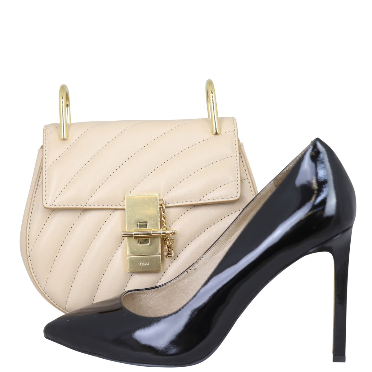 Chloe Drew Bijou Mini Shoe
