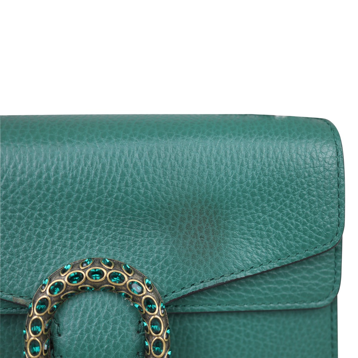 Gucci Dionysus Mini Leather Shoulder Bag Corner
