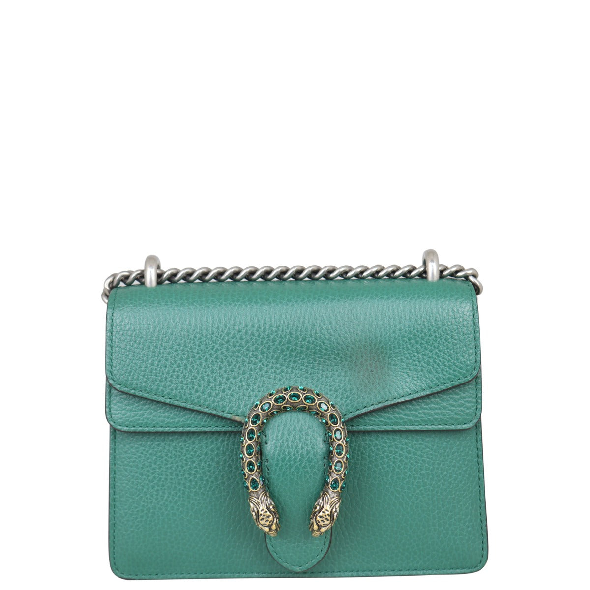 Gucci Dionysus Mini Leather Shoulder Bag Front
