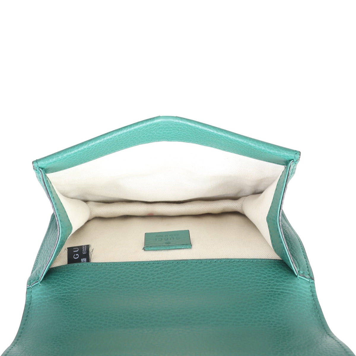 Gucci Dionysus Mini Leather Shoulder Bag Whole interior
