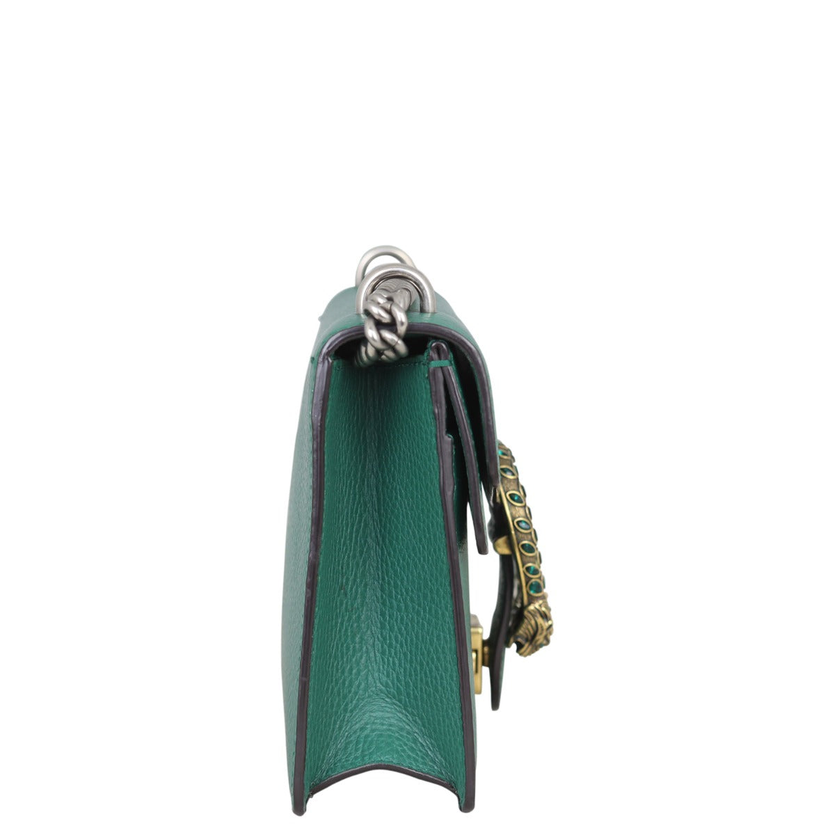 Gucci Dionysus Mini Leather Shoulder Bag Side
