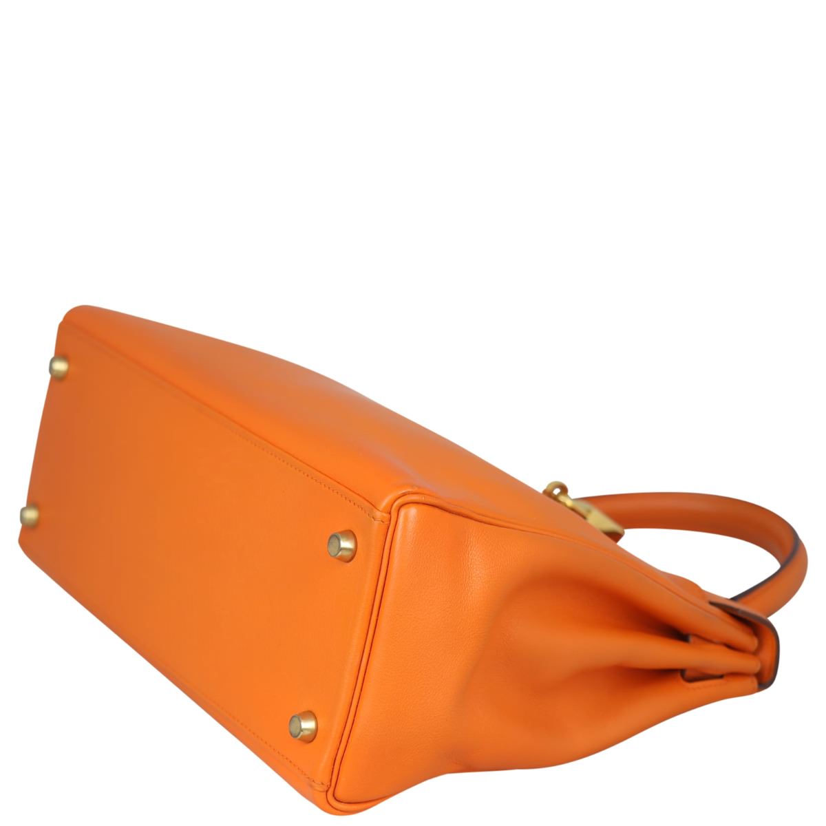 Hermes Kelly 28 Retourne Swift Corner Closeup