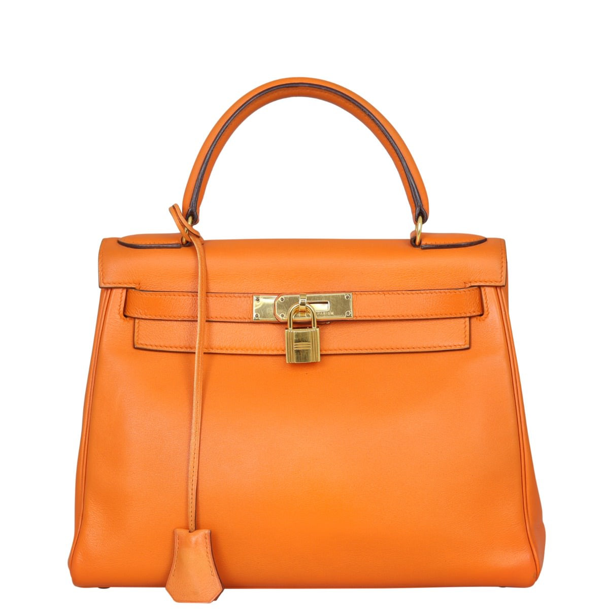 Hermes Kelly 28 Retourne Swift Front