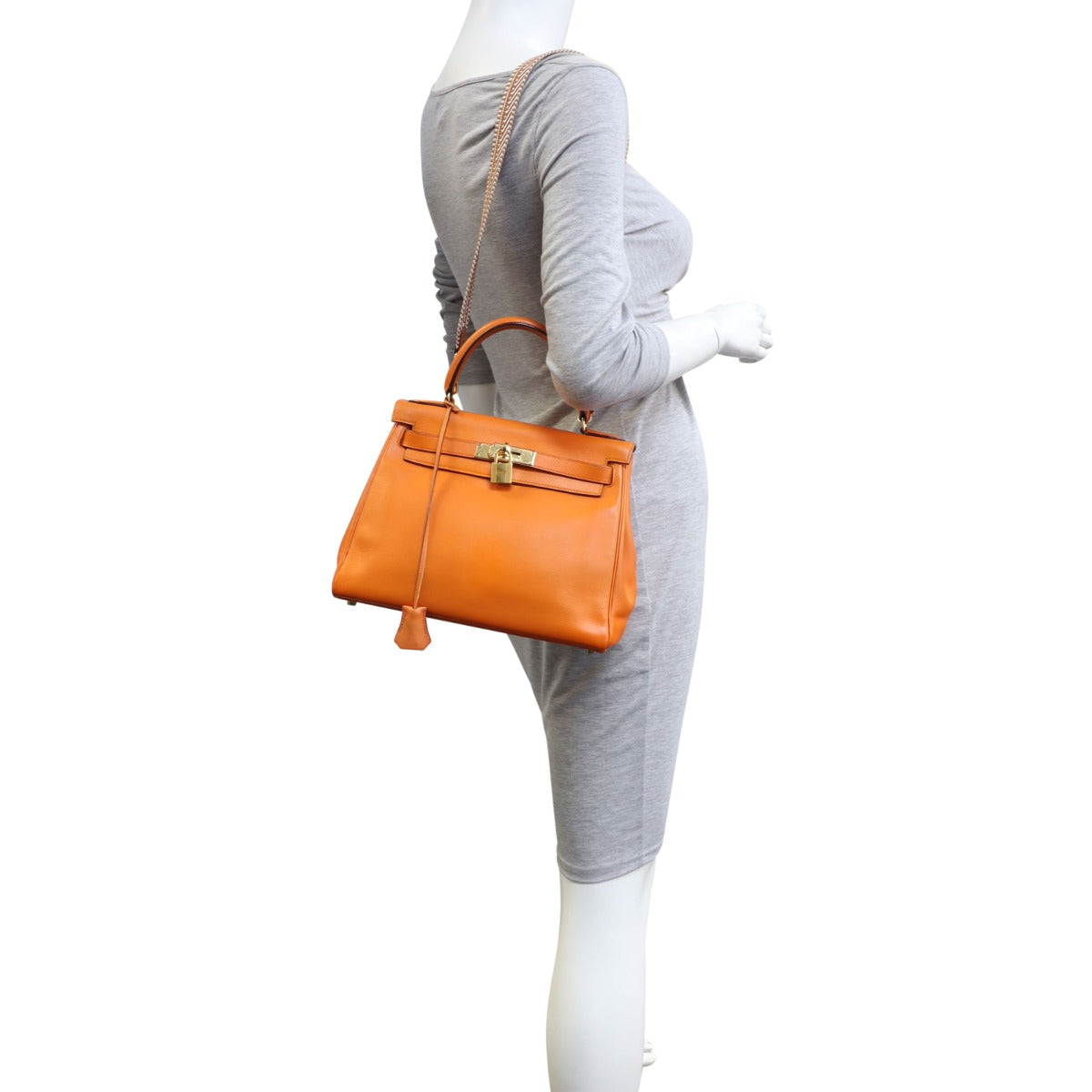 Hermes Kelly 28 Retourne Mannequin
