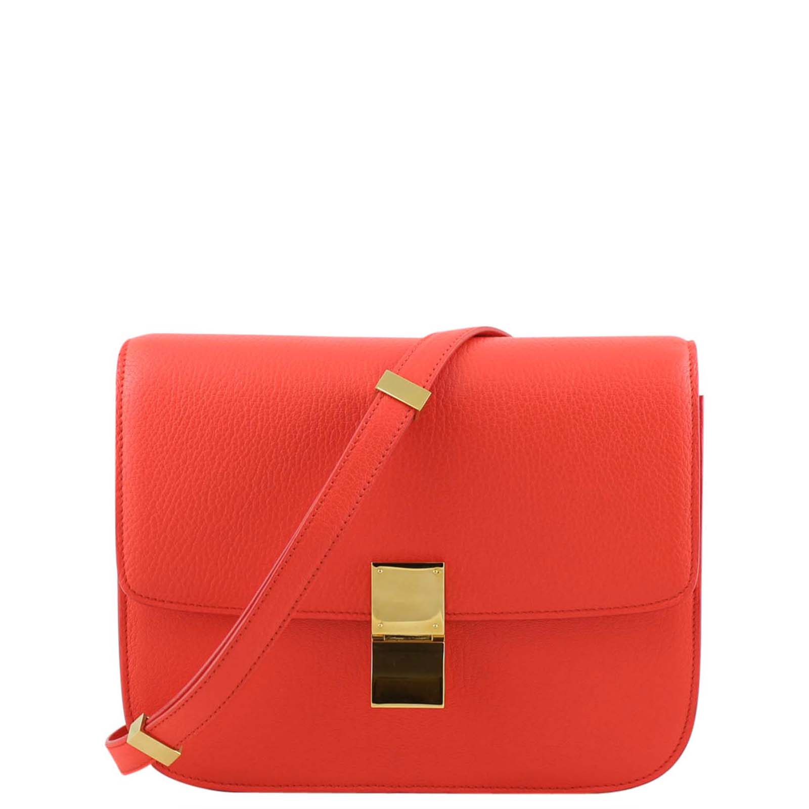 Celine Medium Classic Box Bag Front