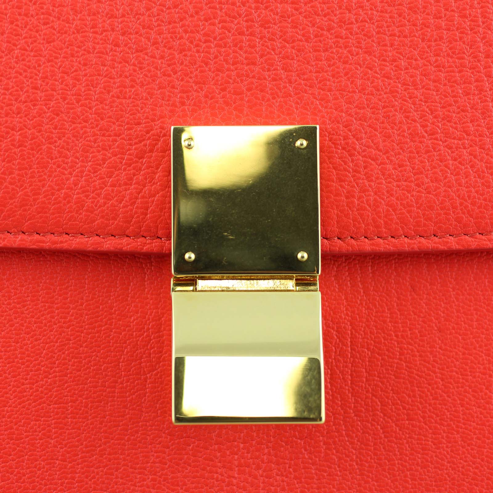 Celine Medium Classic Box Bag Clasp