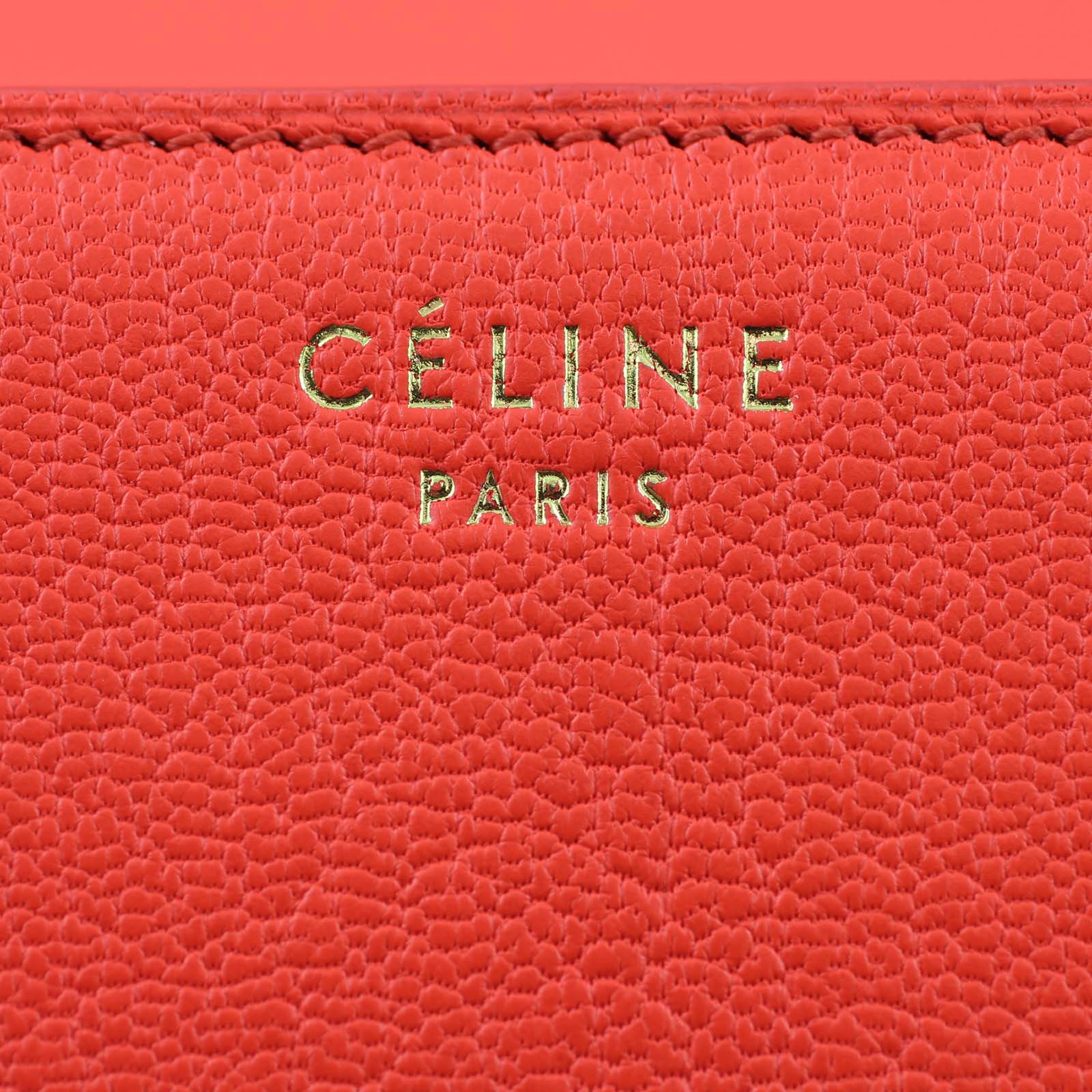 Celine Medium Classic Box Bag Stamp