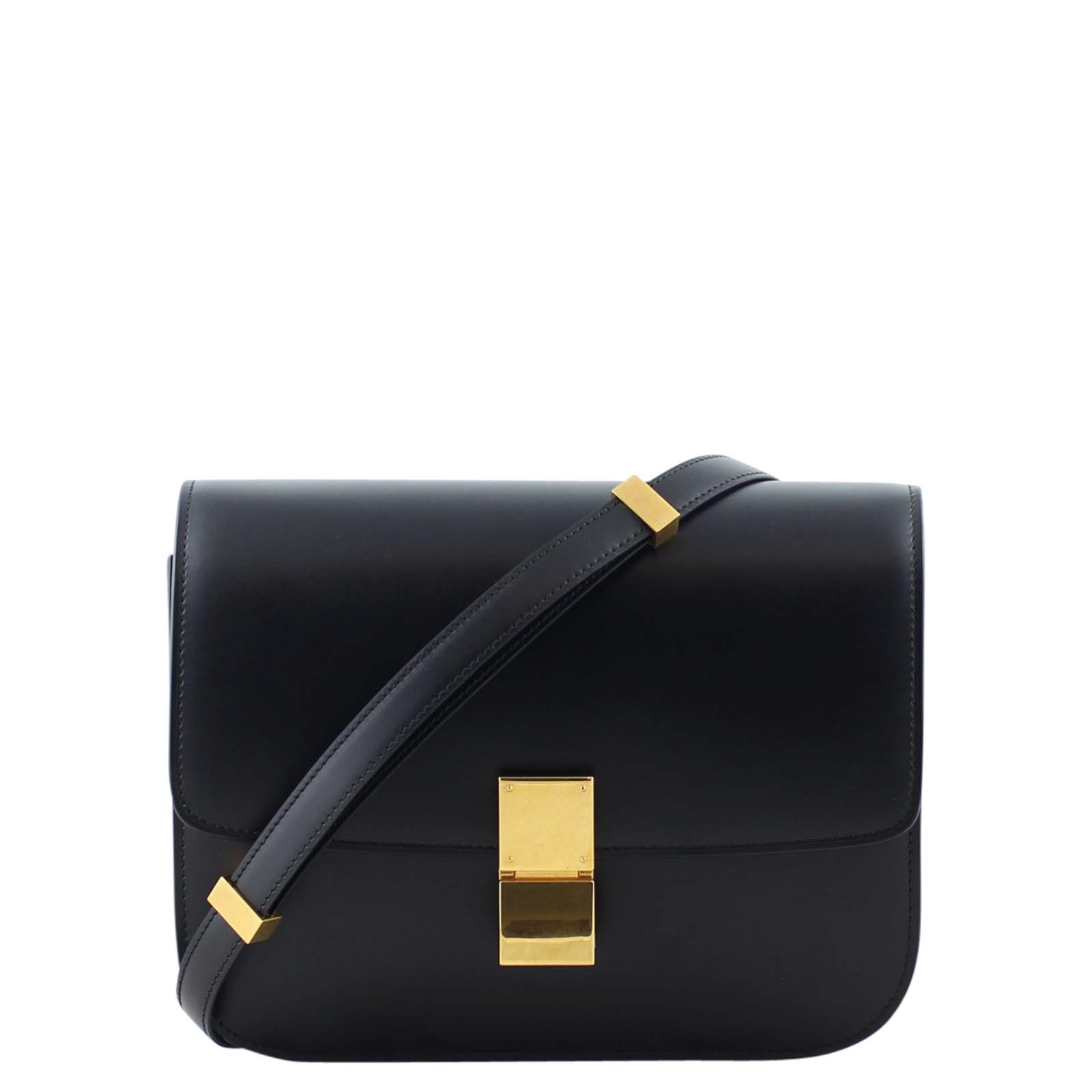 Celine Medium Classic Box Bag Front