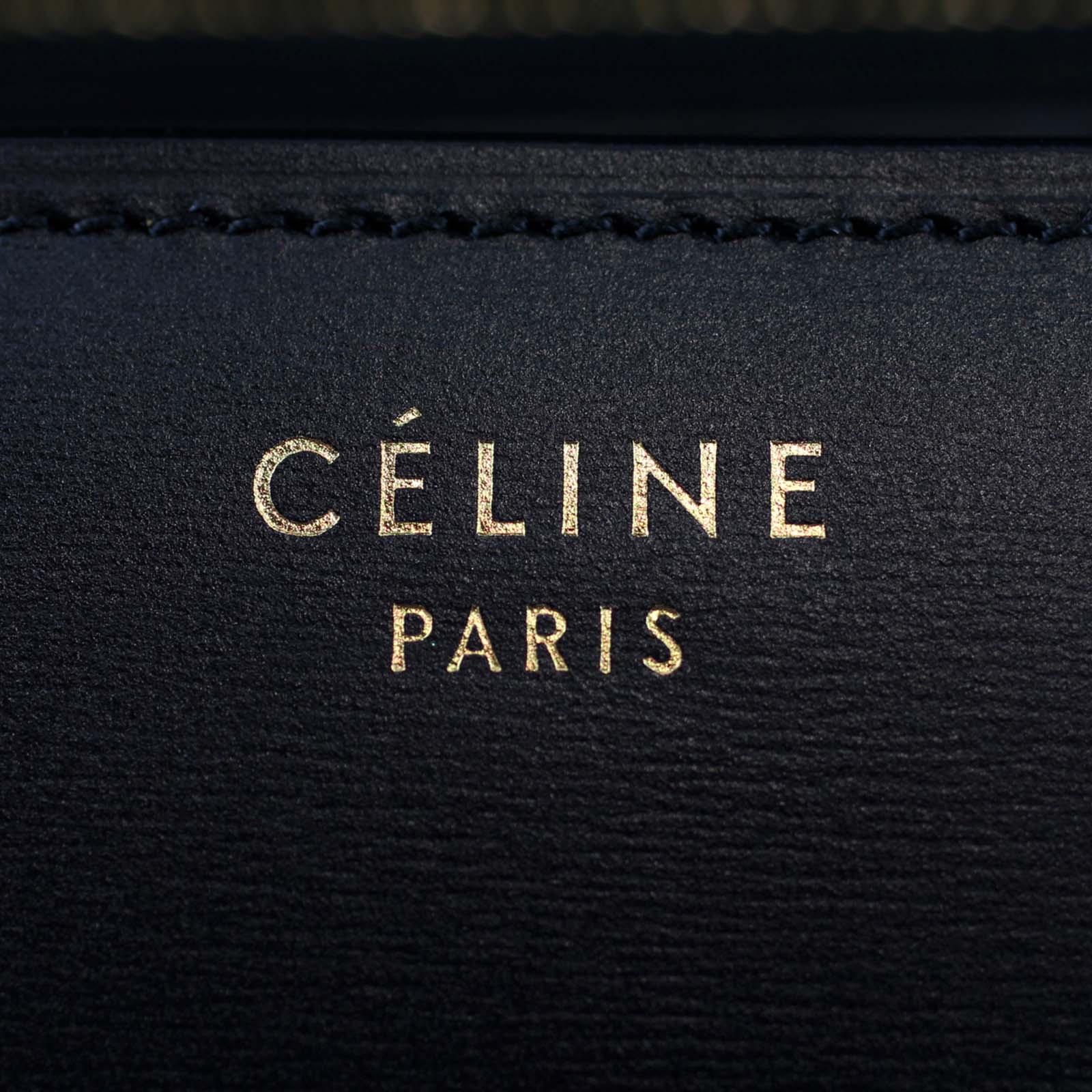 Celine Medium Classic Box Bag Stamp