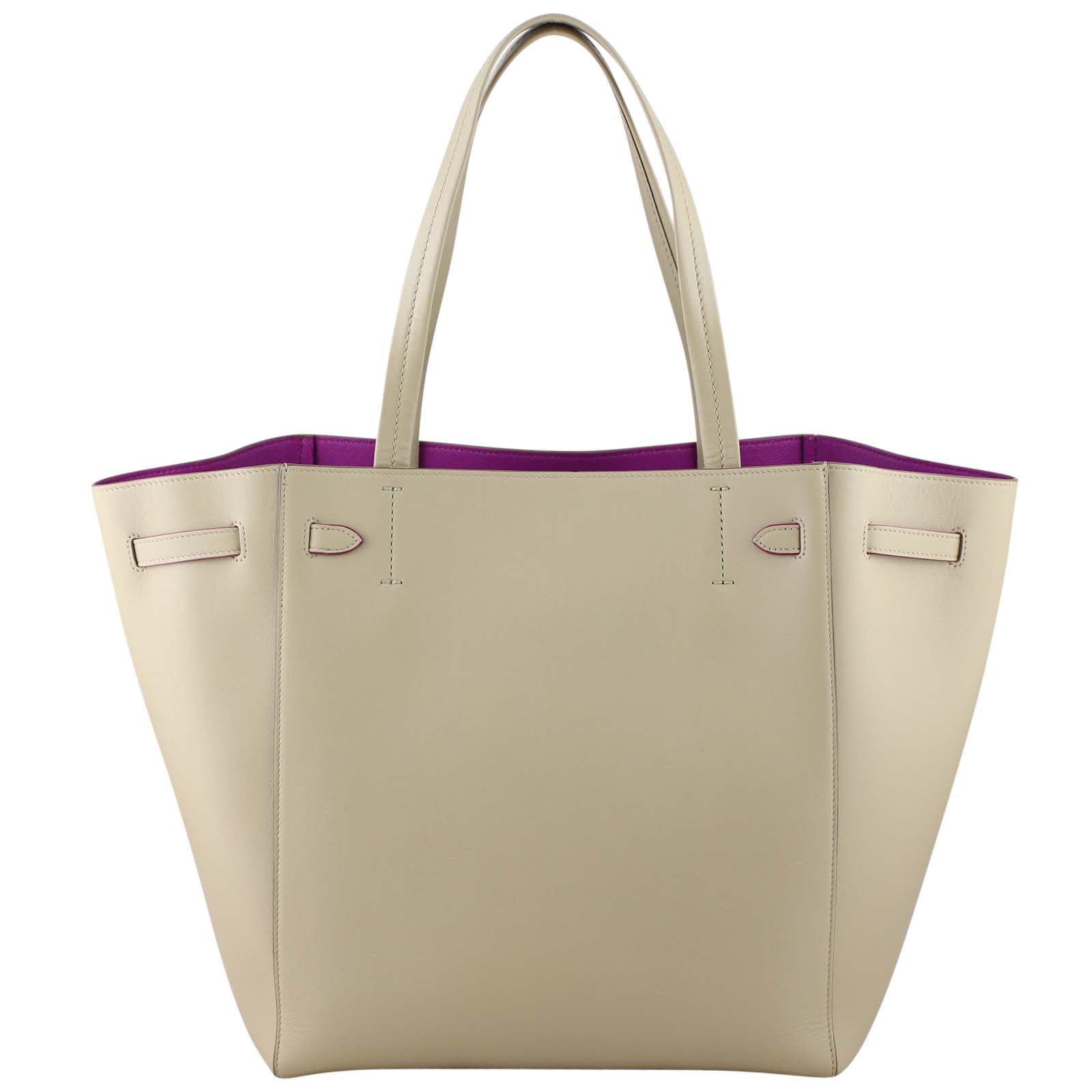 Celine Phantom Cabas Tassel Tote Small Back