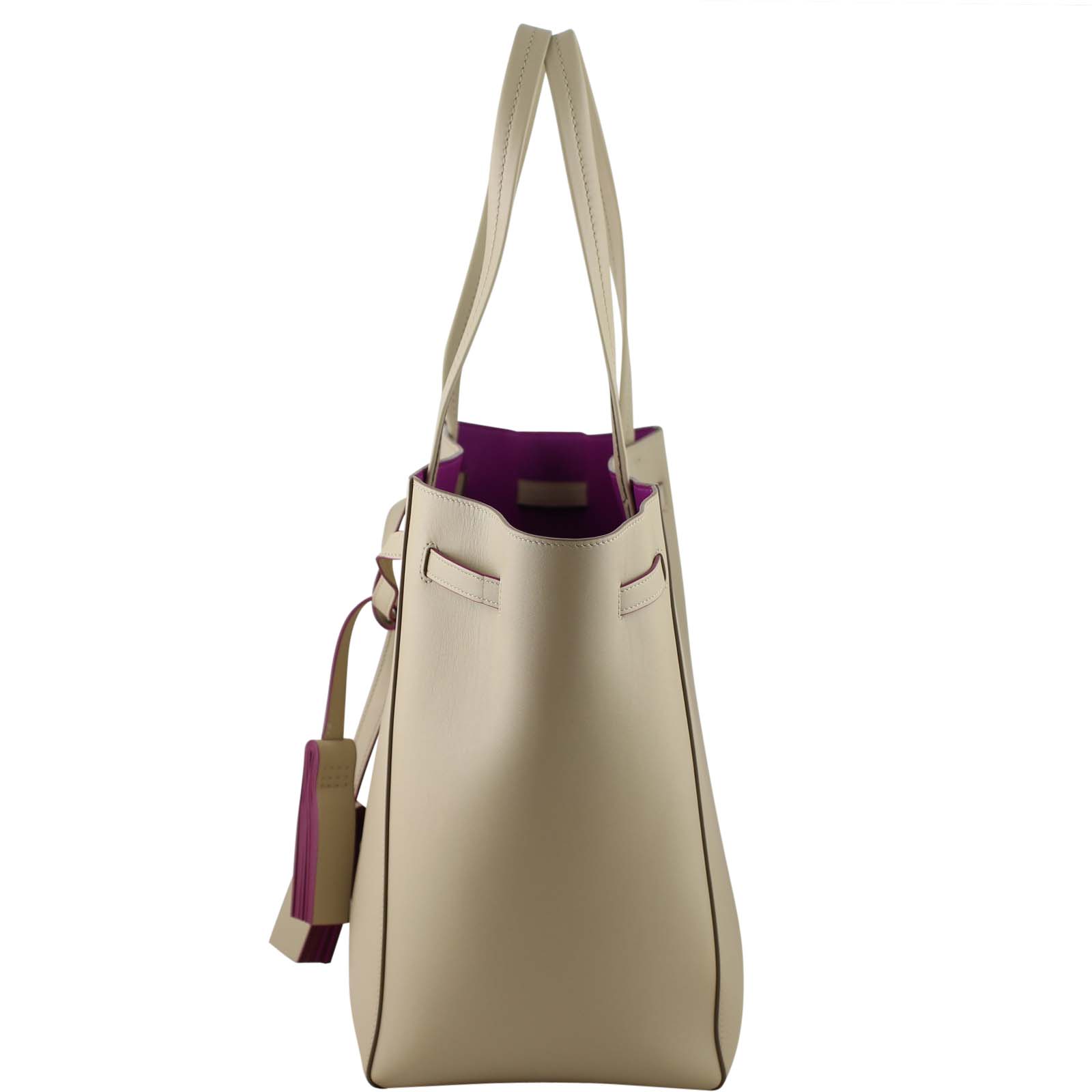 Celine Phantom Cabas Tassel Tote Small Right