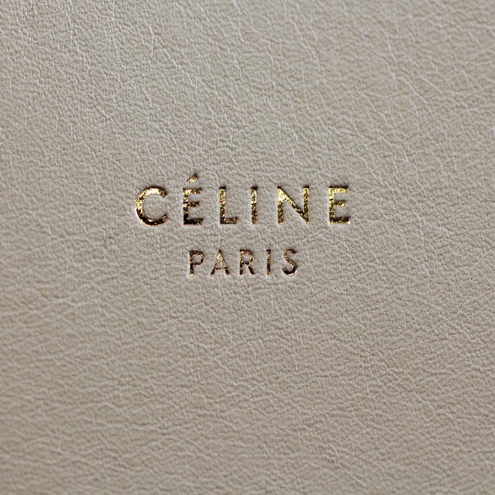 Celine Phantom Cabas Tassel Tote Small Stamp