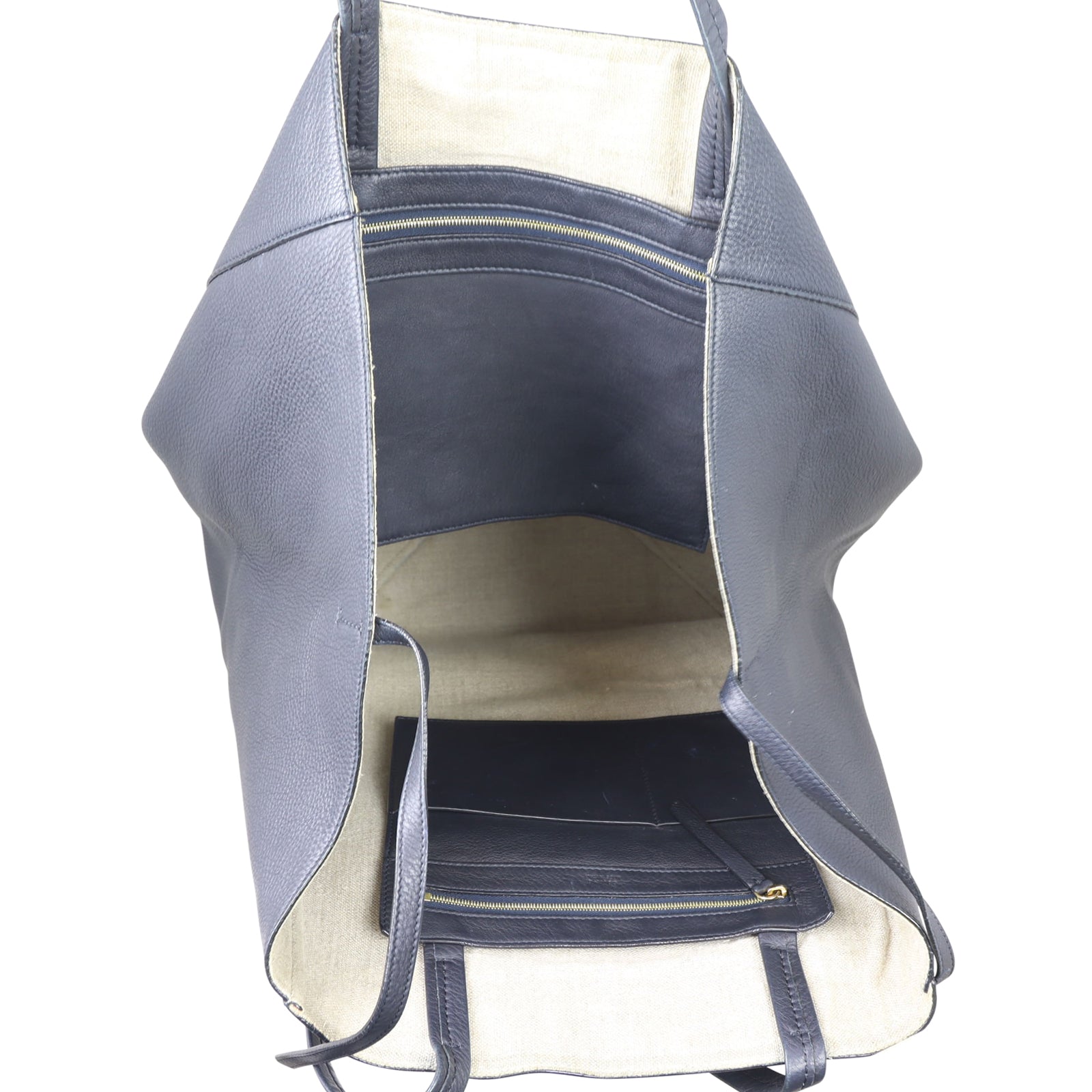 Celine Phantom Cabas Whole interior