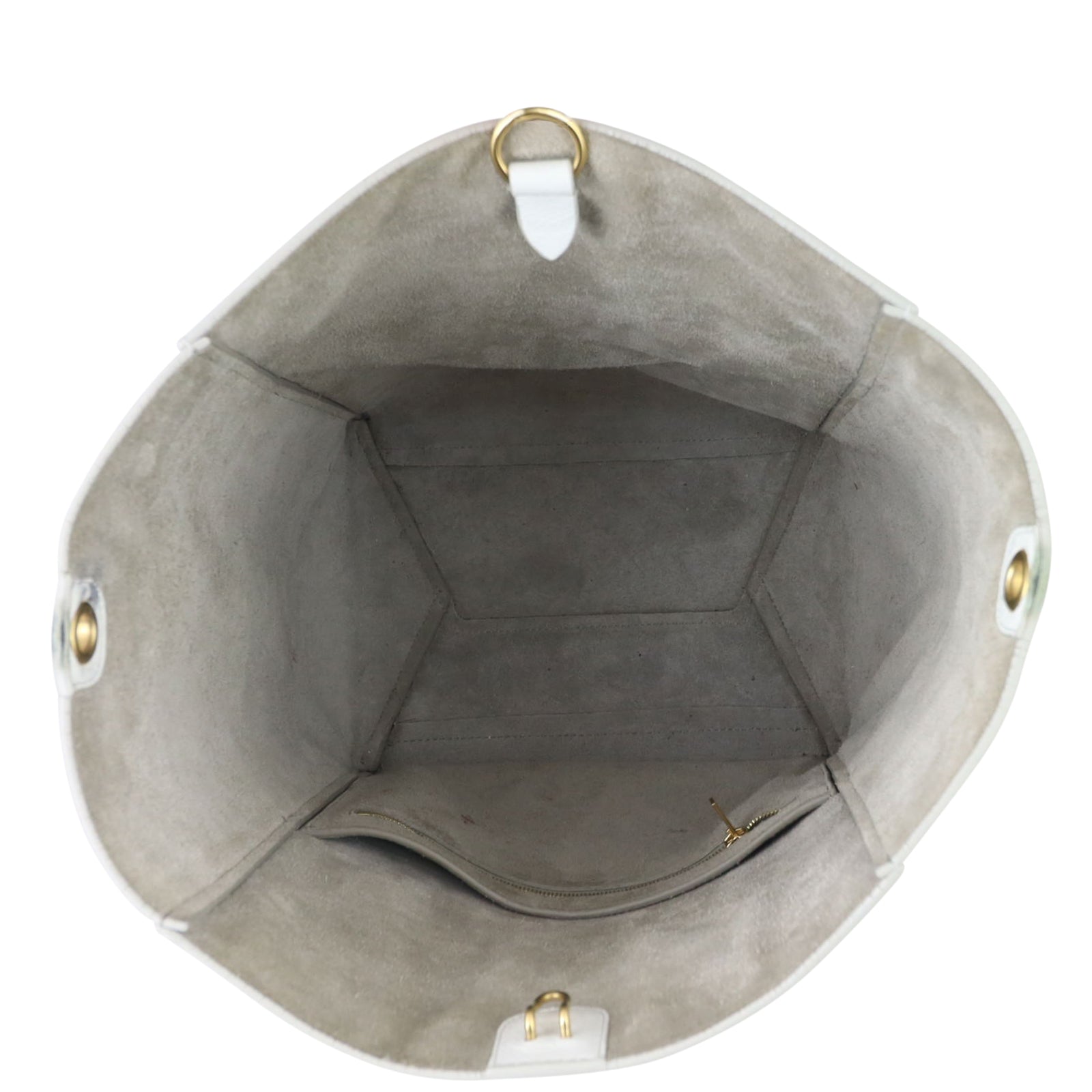 Celine Seau Sangle Bucket Bag Whole interior