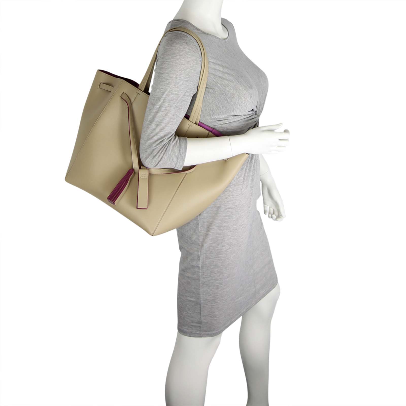 Celine Phantom Cabas Tassel Tote Small Scale