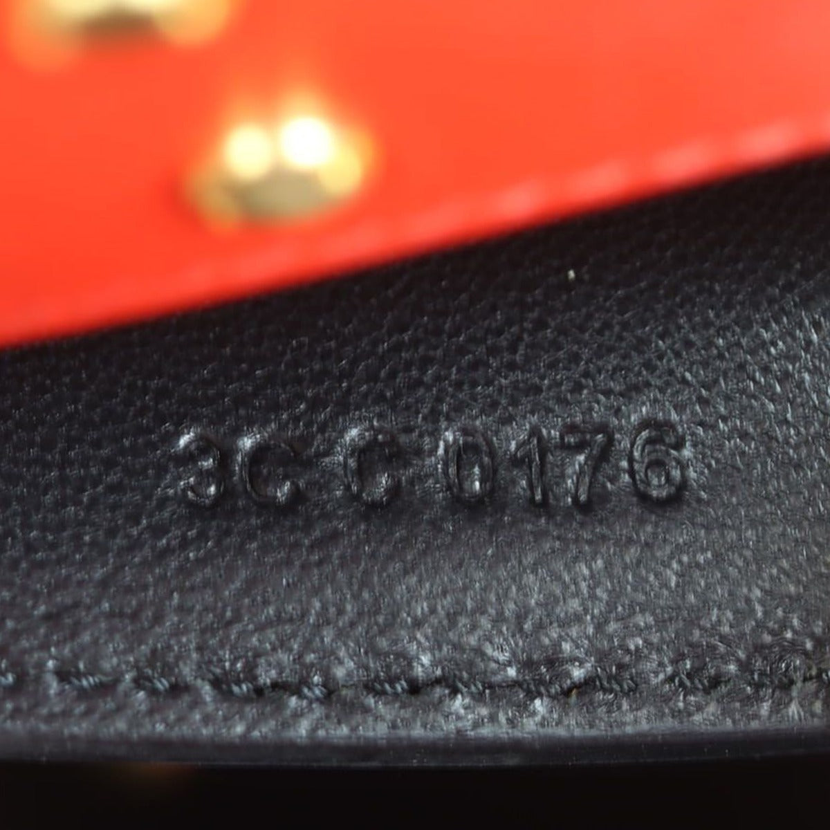 Givenchy Horizon Tote Mini Date code
