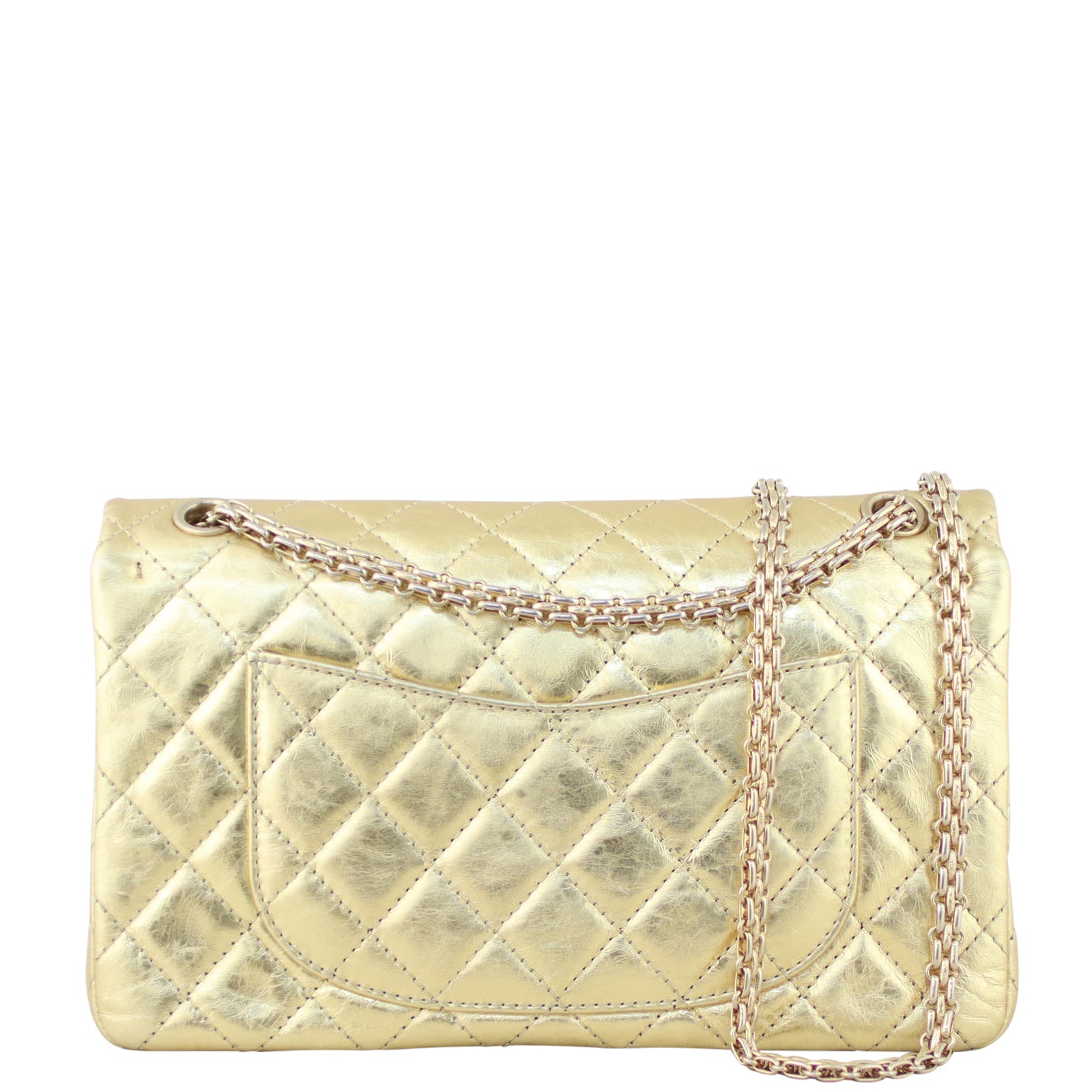 Chanel 2.55 Reissue 227 Double Flap Bag Back