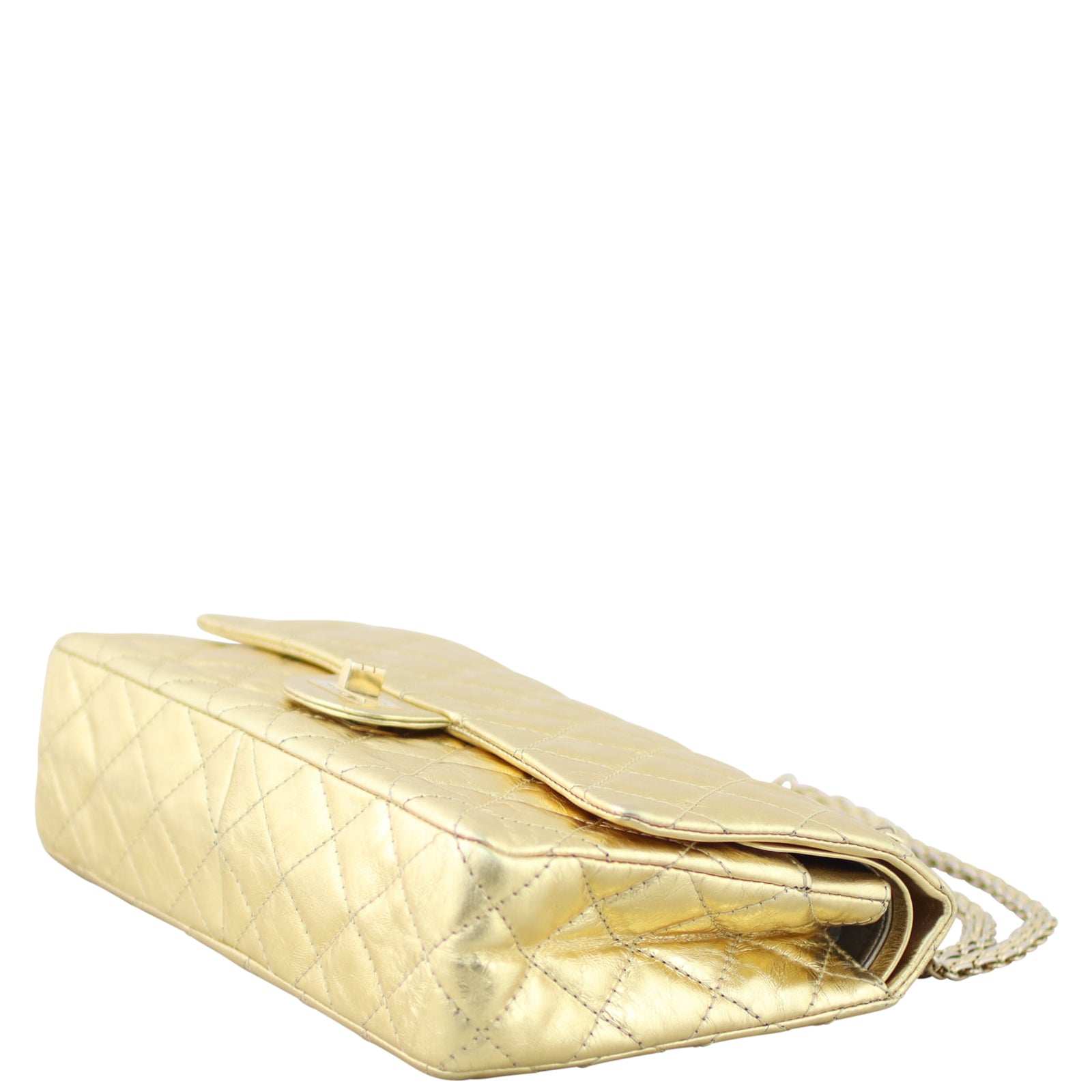 Chanel 2.55 Reissue 227 Double Flap Bag Corner