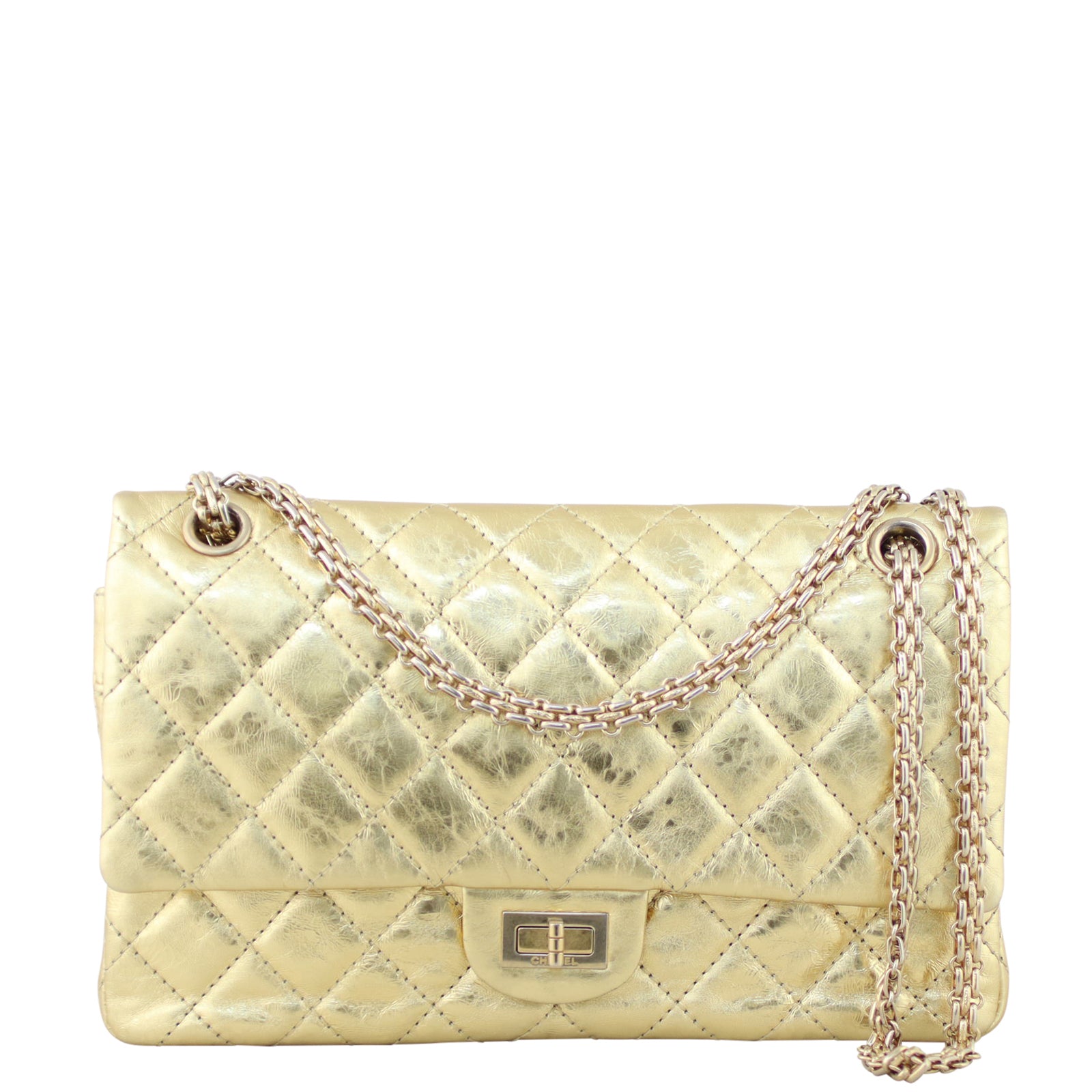 Chanel 2.55 Reissue 227 Double Flap Bag Front