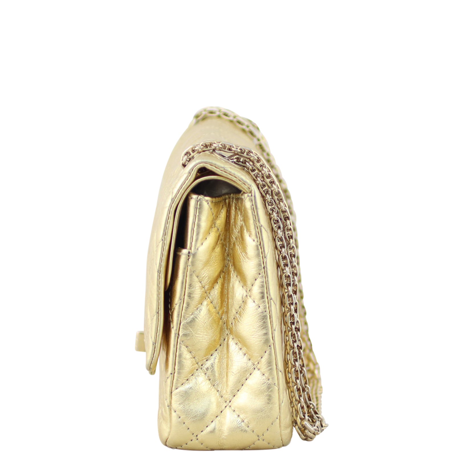 Chanel 2.55 Reissue 227 Double Flap Bag Side