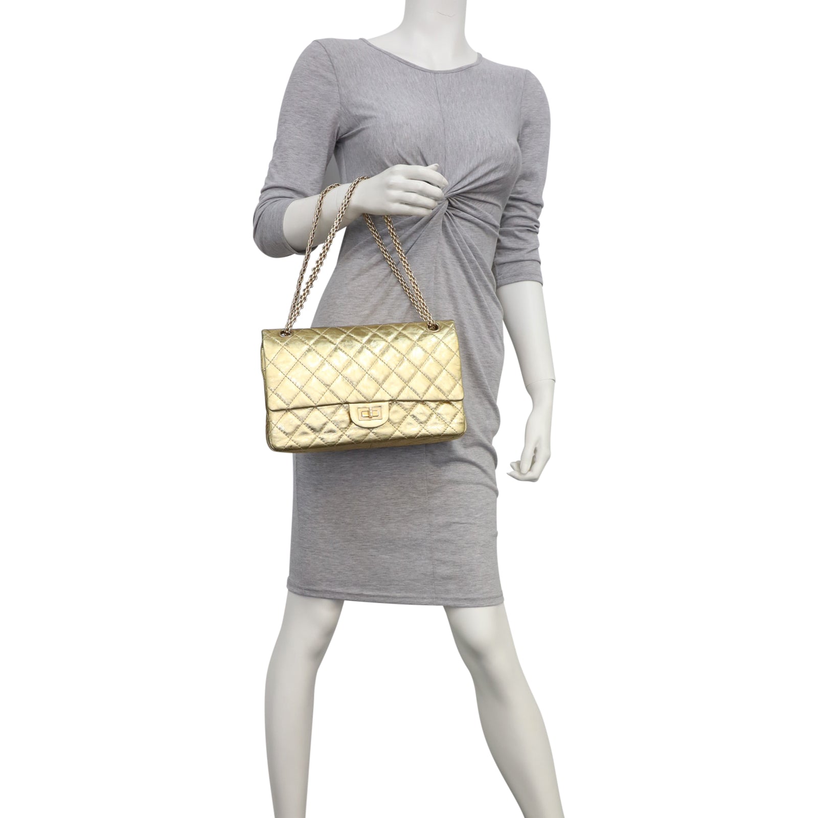 Chanel 2.55 Reissue 227 Double Flap Bag Mannequin