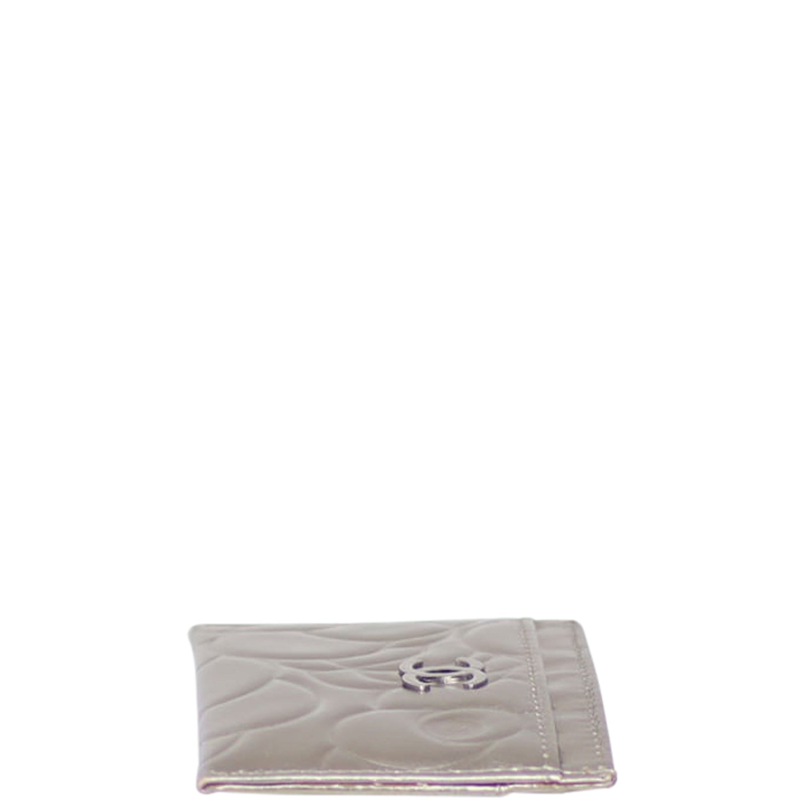 Chanel Camellia Cardholder Side
