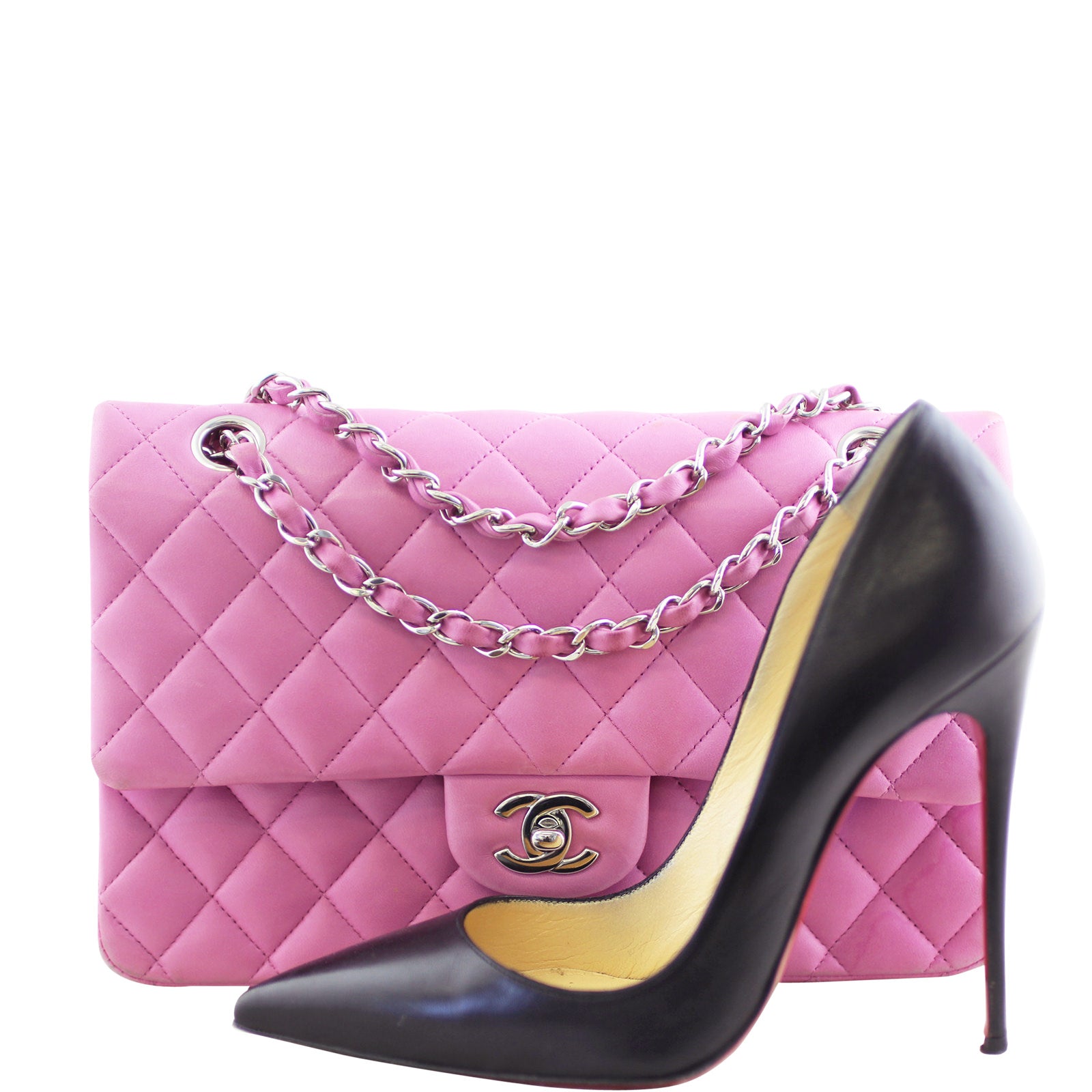 Chanel Classic Double Flap Medium Shoe